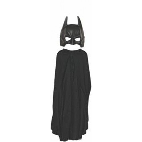 Maschera e mantello batman