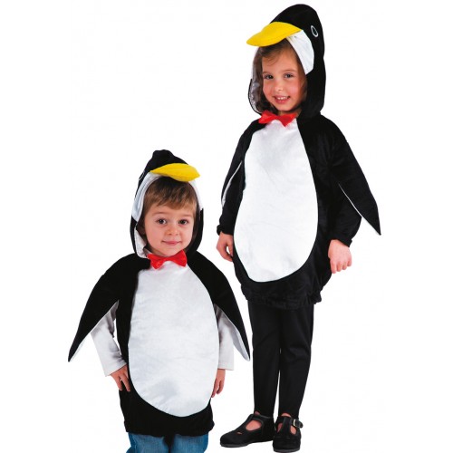 Costume pinguino t.u. (ii-iii) l.cm.50 i