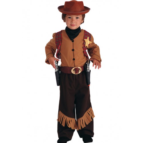 Costume cow-boy tg.iii in busta