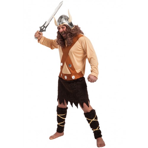 Costume vikingo t.u. (m-l) in busta