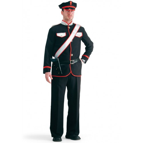 Costume carabiniere tg.l in busta