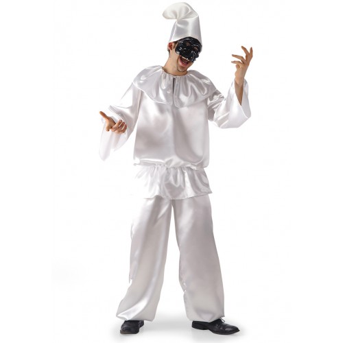 Costume pulcinella tg.xl in busta