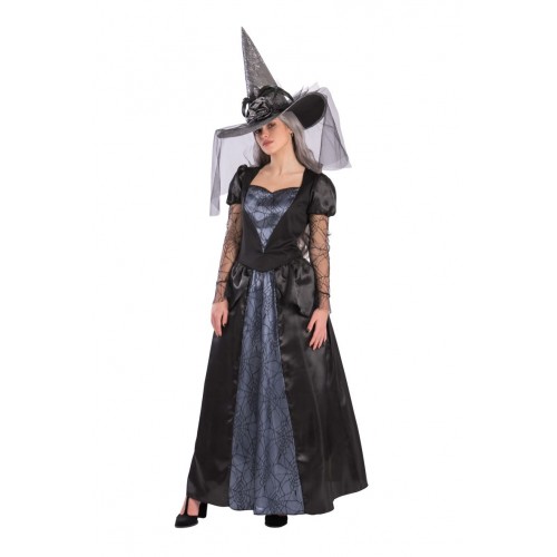 Costume strega glamour t.u. (s-m-l) in b