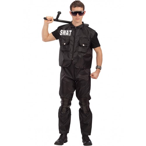 Costume police squadra speciale tg.m in
