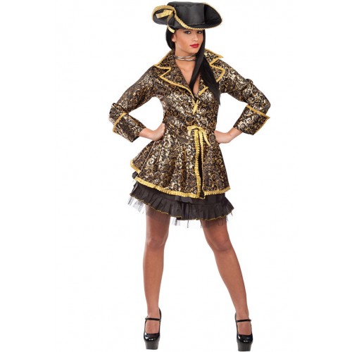 Costume piratessa glamour t.u.(s-m) in b
