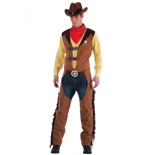 Costume cow-boy tg.m in busta