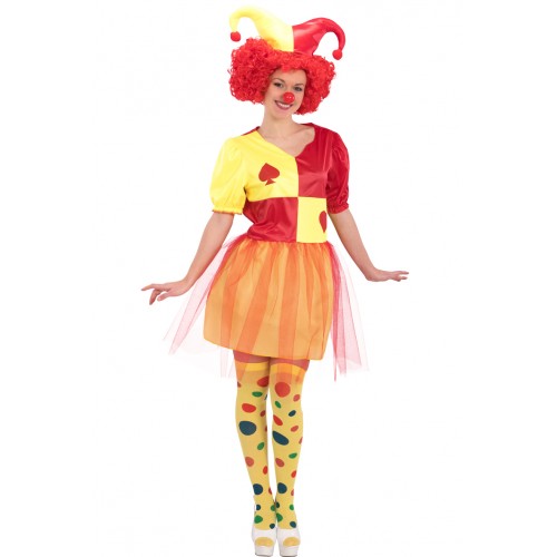 Costume jolly girl t.u. (m-l)  in busta