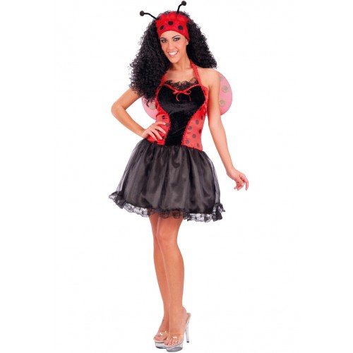 Costume coccinella t.u. (m-l) in busta