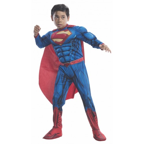 Cost superman classic con muscoli b.no