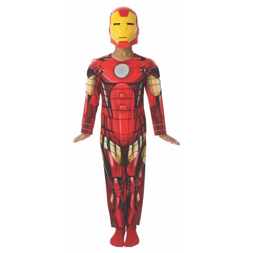 Cost iron man deluxe c muscoli b.no