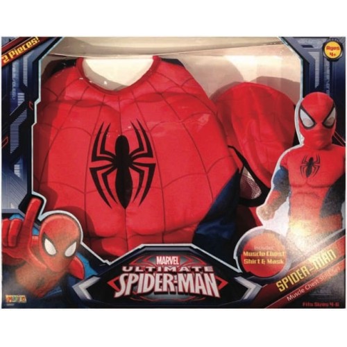 Set spiderman con muscoli
