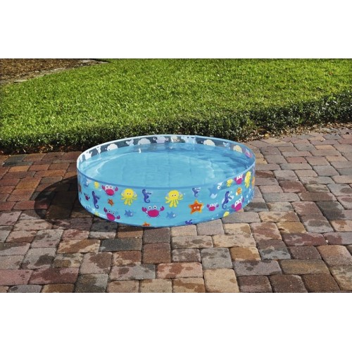 Piscina rigida fantasia mare cm. 122x25