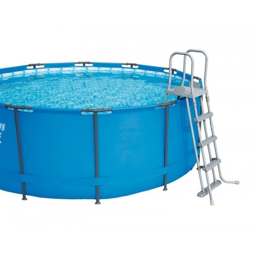 Scaletta di sicurezza per piscine cm. 122