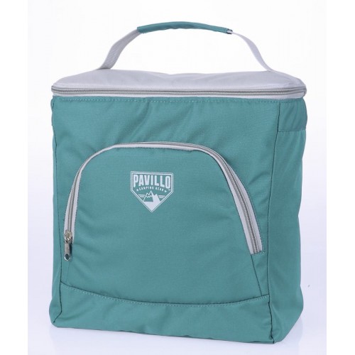 Foto del prodotto Borsa termica refresher 15l cm. 31x27,5x18, isolamento termico 5 ore, poliestere 600d, fodera peva, tasca anteriore per accessori