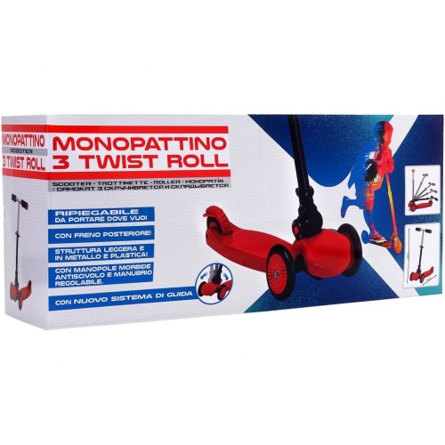 Foto del prodotto Monopattino ripiegabile regolabile  alluminio+plastica