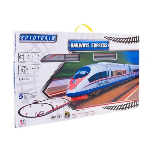 Treno batteria  com pista