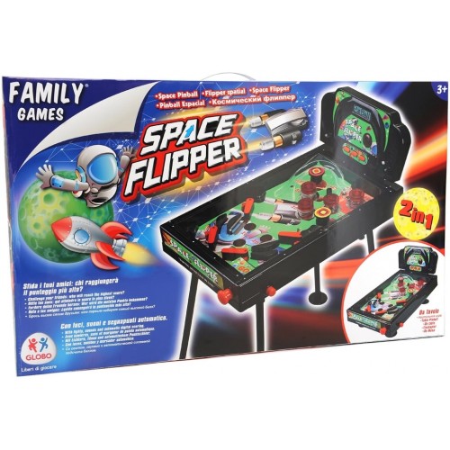 Flipper con gambe luci e suoni 70cm