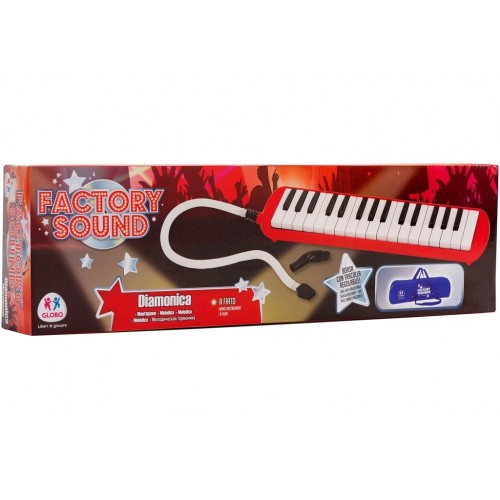 Diamonica - melodica a fiato 32 tasti con astuccio