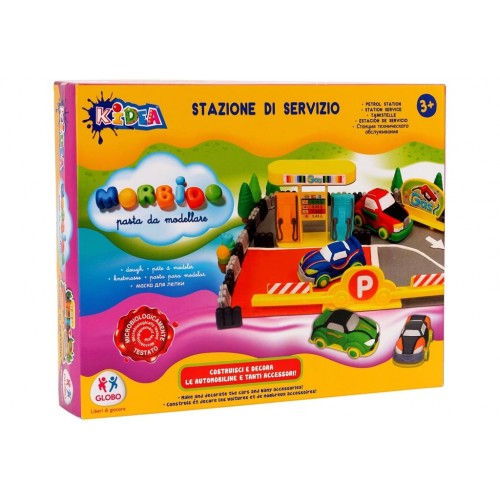 Morbido set stazione servizio panetti 8x50g con accessori