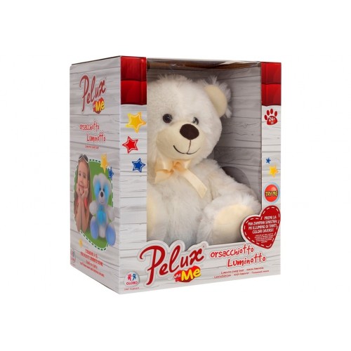 Orso polare peluche  25cm con luci try me