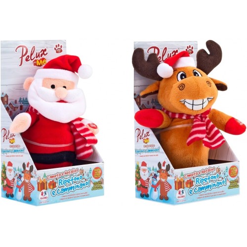 Peluche  19cm ripete/cammina 2ass try me