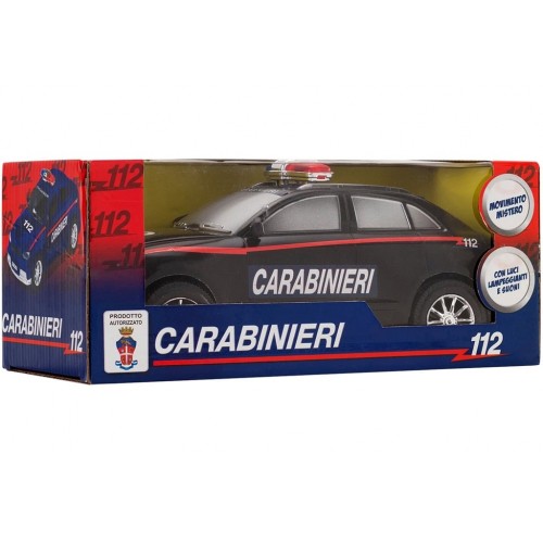 Auto carabinieri  movimento mistero