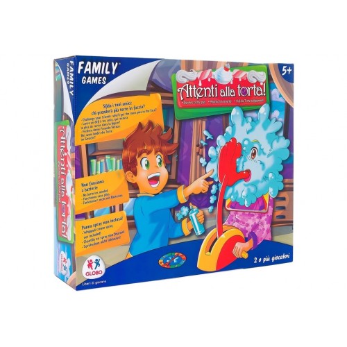 Familygames torte in faccia