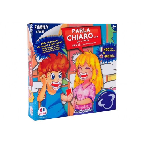 Foto del prodotto Familygames parla chiaro italiano inglese