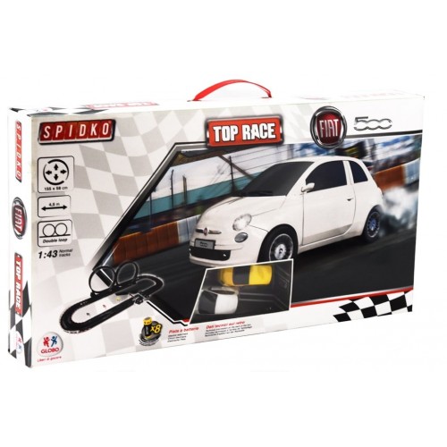 Pista auto fiat 500  m.4.50  normal trac