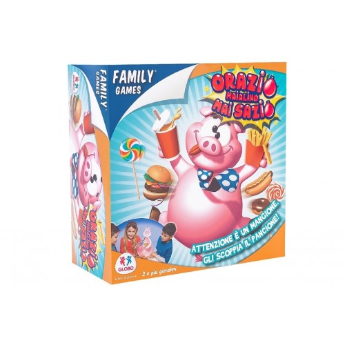 Familygames orazio maialino mai sazio