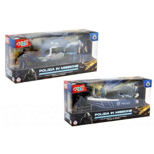 Playset forze armate con mezzi e  personaggi 