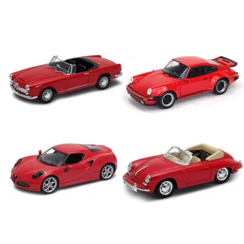 Welly auto die cast 1: 24 con licenza