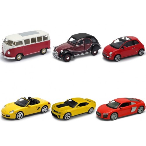 Welly auto die cast 1:24 con licenza