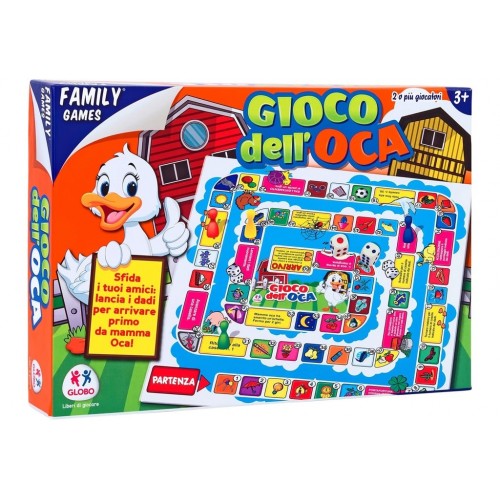 Foto del prodotto Familygames gioco dell'oca