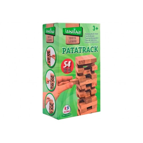 Foto del prodotto Patatrack in legno 54pz