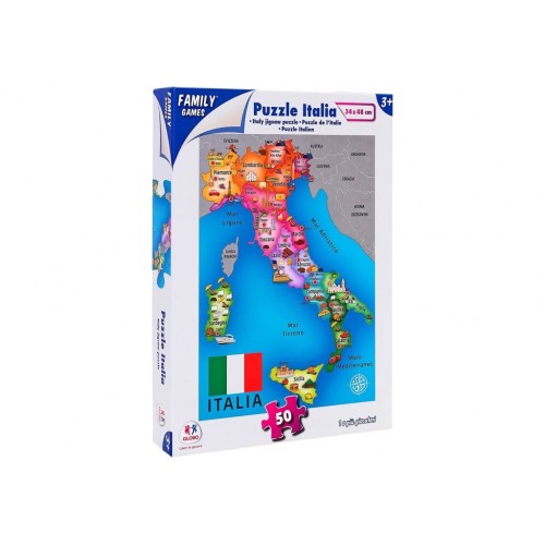 Puzzle italia 50pz