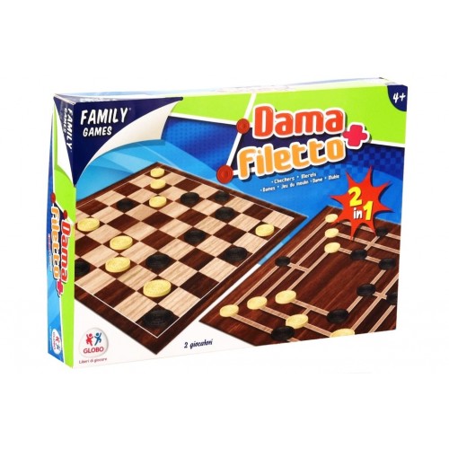 Gioco dama e filetto