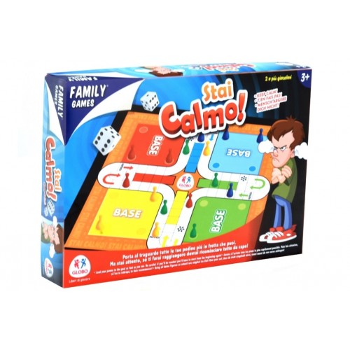 Foto del prodotto Familygames stai calmo