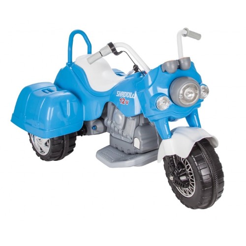 Moto polizia 75x116x72,5cm 12v