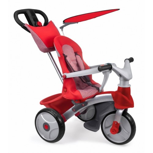 Triciclo baby trike easy evolution rosso