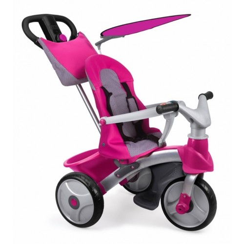 Triciclo baby trike easy evolution rosa 
