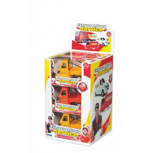 Motocarro die cast