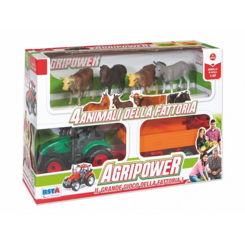 Playset agripower trattore
