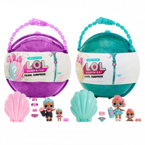 Lol pearl surprise