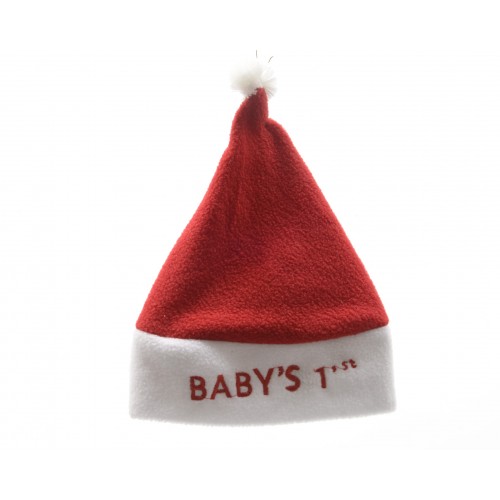 Foto del prodotto Cappello bamb babbo natale 20x27 p1