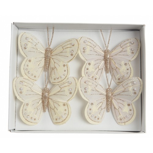 Farfalle pz4 glitter perlate 8x6 p1
