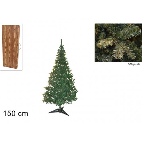 Albero di nat.150cm 300 pun.3rj50-a300pb