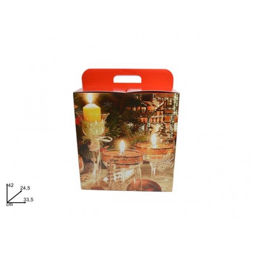 Box panettone candele 200/02/15/due@