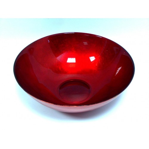 Ciotola grande rossa h.9,8/diam.29,2cm. (8021029621740)